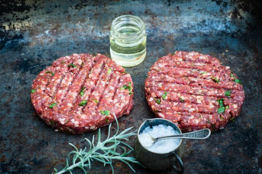 2 Burgery jagnięco-wołowe TASTE STORE