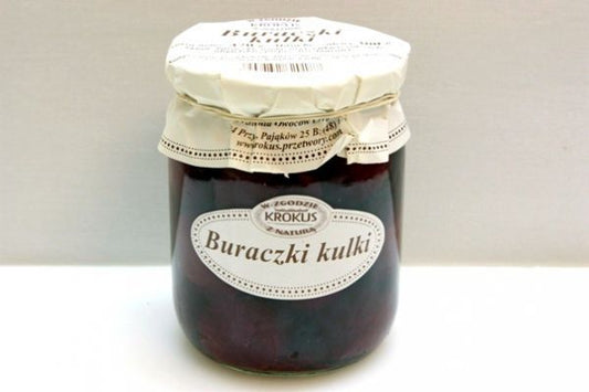 Buraczki kulki KROKUS