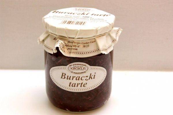 Buraczki tarte KROKUS