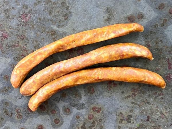 Frankfurterki curry Gliniana Wędzarnia