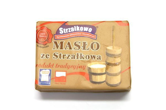Masło ze Strzałkowa